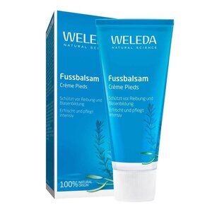 NEW Weleda Foot Balm, 2.4 Fl Oz
